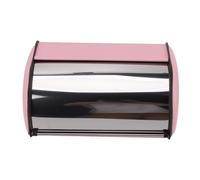 Pink Mirror Glow Roll Top Bread Box, Ferro, 1070g capacitÃ di stoccaggio
