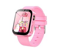 (Pink, Multicolor) A21 1.5 Inch Touch Screen Kids Smart Watch with 30 Games Pedometer Habit Tracking Camera Watch - Blu