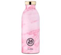 24Bottles Bottiglia Clima 330 ml pink marble (94-pinkmarble)