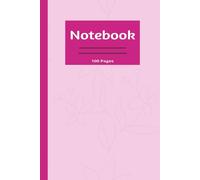 Pink Notebook #2: Let this Notebook Hold Your Inner Most Thoughts