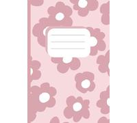 Pink Notebook - Flowers Pattern: Multifunctional - 5 Types of Pages