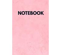 Pink Notebook for Creativity & Journaling (6x9 inches): A Beautiful 6x9 Lined Notebook for Writing, Planning, and Inspiration - Perfect Gift for Students, Writers, and Journal Enthusiasts
