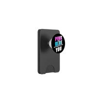 Pink or Blue We're Blessed... Christian Faith Gender Reveal PopSockets PopWallet per MagSafe
