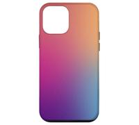 Pink Orange Purple Aura Gradient Case |Spiritual Energy Custodia per iPhone 12 mini