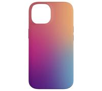 Pink Orange Purple Aura Gradient Case |Spiritual Energy Custodia per iPhone 14