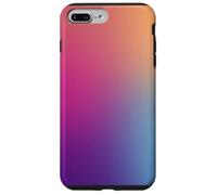 Pink Orange Purple Aura Gradient Case |Spiritual Energy Custodia per iPhone 7 Plus/8 Plus