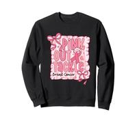 Pink out Affrontare Il Cancro al Seno Felpa