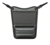 Pink Palm Supporto per Borsetta per Auto tra I Sedili, Organizer Portatile (Null Black)