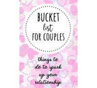 Pink Panda Press Bucket List For Couples (Tascabile)
