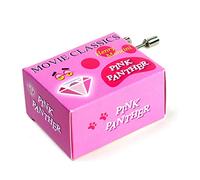 PINK PANTHER Carillon (manovella, mini organo girevole)