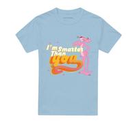 Pink Panther I'm Smarter Than You Maglietta Adulto Unisex (TV28221)