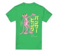 Pink Panther Maglietta Giapponese Adulto Unisex (TV28219)