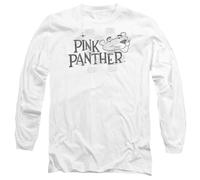 Pink Panther Maglietta Schizzo Logo Manica Lunga Adulto Unisex (TV29333)