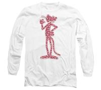 Pink Panther Maglietta Teste Manica Lunga Adulto Unisex (TV28218)