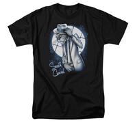 Pink Panther - Smooth Criminal - T-Shirt Da Uomo E Donna A Manica Corta - Nera