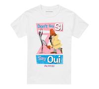 Pink PantherDon't Say Si Say Oui Maglietta Adulto Unisex (TV20893)