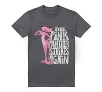 Pink PantherStrikes Again Maglietta Adulto Unisex (TV20619)