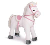 Pink Papaya Cavallo di razza, Luna, Cavallo di peluche di 60 cm con suoni