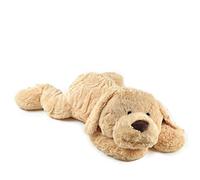 Pink Papaya Grande cane coccolone Lucy, 100cm, peluche XXL morbida, grande cane XXL per ragazze e ragazzi, peluche soffice per giovani e adulti, pelo facile da curare