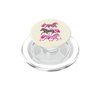 Pink Pattern Horses Western Horse Girl Leopard Zebra PopSockets PopGrip per MagSafe