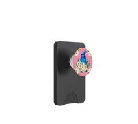 Pink Peacock Stuff For Girls Floral Daisy Mom Summer Gnome PopSockets PopWallet per MagSafe
