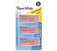 Pink Pearl Eraser, Large, 3/Pack, Sold as 1 Package