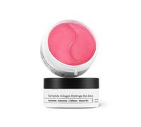 Pink Peptides Collagen Hydrogel Eye Patch for Puffy Eyes and Dark Circles, Under Eye Mask, 60 Under Eye Patches, Korean Skin Care, Stocking stuffers