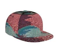 Pink Petals Sport Travel Baseball Cap | Cappello regolabile piatto | Cappello da sole unisex