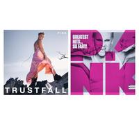 Pink - Pink - Greatest Hits...So Far!!! - Pink - TRUSTFALL