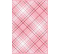 PINK PLAID JOURNAL: Made for the girls who love plaid, journaling, corporate girls, creative girls & everything else in between. 250 Pages of clean ... scribbling and noting. You're Welcome. <3