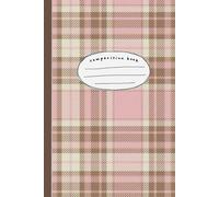 Pink Plaid Notebook - 120 Pages, A5 Lined with Brown and Cream Tartan Design for Writing, School, Work, and Personal Notes: Trendy Pink and Brown ... Teens, and Students | Perfect Gift Idea
