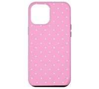 Pink Polka Dots Aesthetic Polkadots Minimalist Women Custodia per iPhone 12 Pro Max