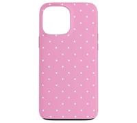 Pink Polka Dots Aesthetic Polkadots Minimalist Women Custodia per iPhone 13 Pro Max