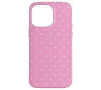 Pink Polka Dots Aesthetic Polkadots Minimalist Women Custodia per iPhone 14 Pro Max