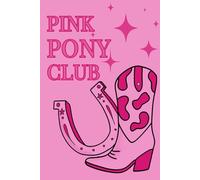 Pink Pony Club 120 Page Notebook (Lined, Blank)
