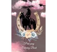 Pink Pony Coloring Book