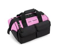 Pink Power 40,6 cm Tool bag per donne con 22 tasche e tracolla