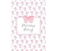 Pink Princess Diary 2 - Cute Notebook with 100 Blank Pages | Journal for Girls & Women