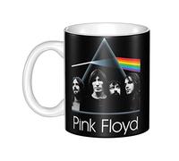 Pink Rainbow Floyd 11 once tazza in ceramica tazza caffè tazza da tè tazza casa camera delle ragazze ufficio arredamento regali di compleanno di Natale per le ragazze proprietarie della mamma