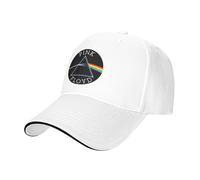 Pink Rainbow Floyd Uomo Donna Cappello Moda Cappelli da Pesca Cappellino da Camionista Cappellino da Sole Classico Cappellino da Baseball Unisex