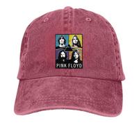 Pink Rainbow Floyd Uomo Donna Cappello Moda Cappelli da Pesca Cappellino da Camionista Cappellino da Sole Classico Cappellino da Baseball Unisex