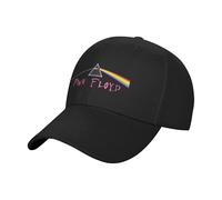 Pink Rainbow Floyd Uomo Donna Cappello Moda Cappelli da Pesca Cappellino da Camionista Cappellino da Sole Classico Cappellino da Baseball Unisex
