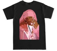 Pink Ron Camron Dipset Funny Humor Retro 2000S Rap Hop NY New York Mens T Shirt Black L