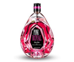 Pink Royal Dry Gin 40% Vol. 0,7l