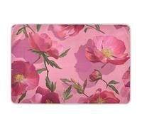 Pink Rustic Florals - Cuscinetti per la pipì per bambini, altamente assorbenti, traspiranti, per bambini, 132,1 x 86,4 cm (lunghezza x larghezza)