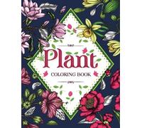 Pink Sage PLANT Coloring Book (Tascabile)