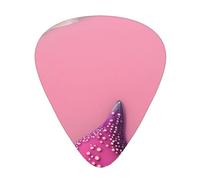 Pink Sand Beach - Set di 12 plettri per chitarra acustica, ukulele e molto altro ancora.
