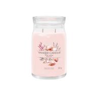 Yankee Candle Signature candela profumata, Sabbie Rosa in giara grande, Candele di miscela di cera di soia lunga durata