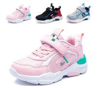 Pink Scarpe Sportive Bambini Ragazzo Ragazza Sneakers Unisex Scarpe da Ginnastica Sneakers Sports Leggero Shoes Anti Scivolo Confortevole Running Shoes 27