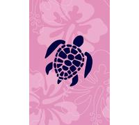 Pink Sea Turtle Notebook| Journal for Turtle Lovers | Blank Lined Journal 100 + Pages | Turtle Gifts for Women, Teens, Girls | Write down your ... to School Journal, Birthday Notebook Gift